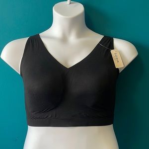NWT Soma Enbliss bralette 3X black